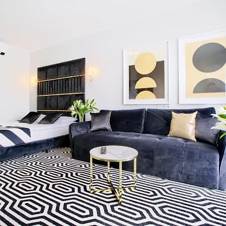 Blue Mare Solny Modern Glam, Basen, Klimatyzacja, Blisko Morza Apartment *