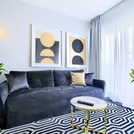 Apartment Blue Mare Solny Modern Glam, Basen, Klimatyzacja, Blisko Morza